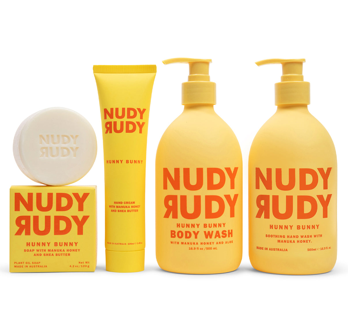 Hunny Bunny Body Care Kit