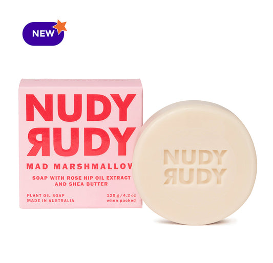 Mad Marshmallow Bar Soap Puck