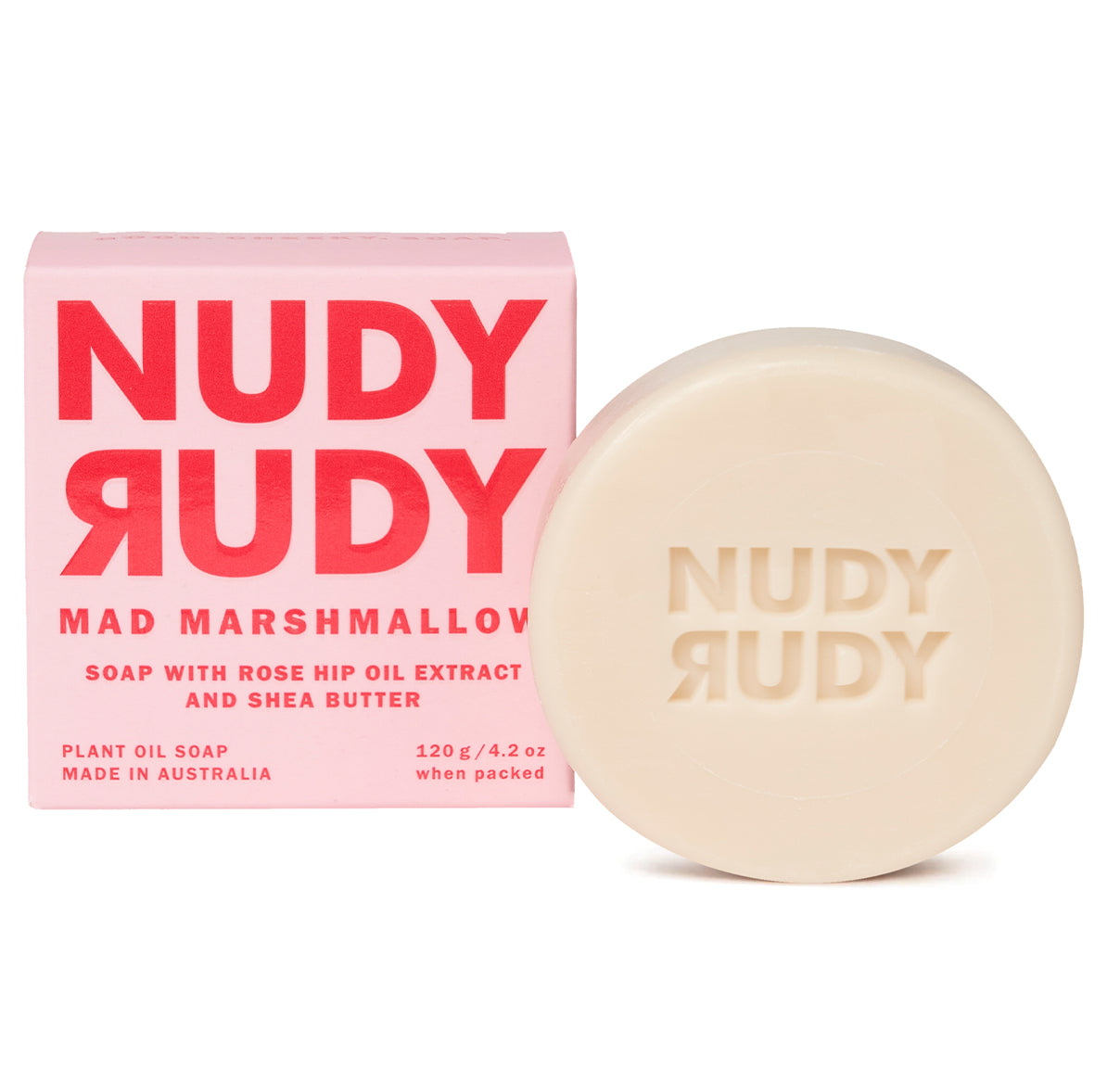 Mad Marshmallow Bar Soap Puck