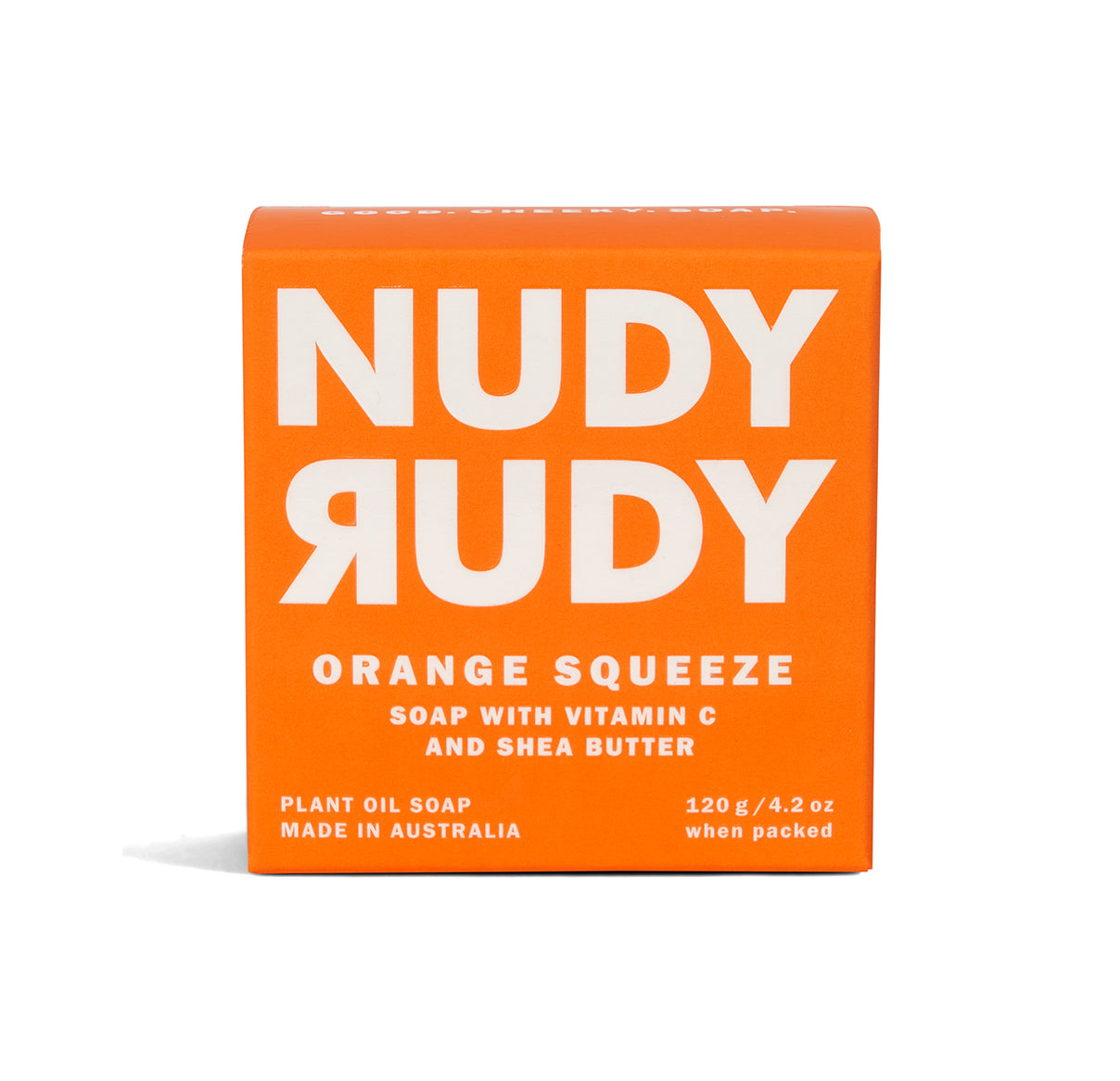 Orange Squeeze Bar Soap Puck