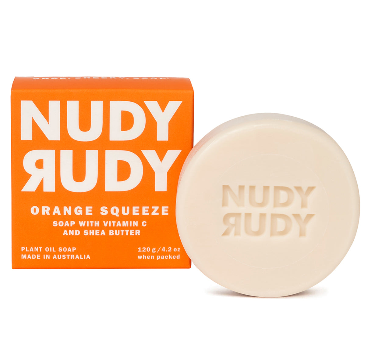 Orange Squeeze Bar Soap Puck