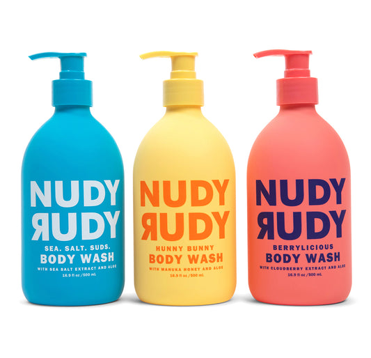 Body Wash Trio