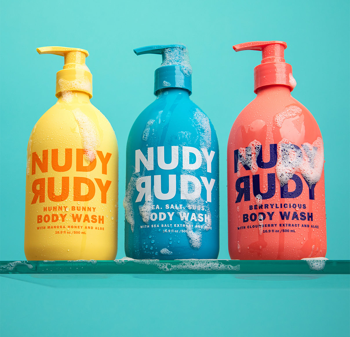 Body Wash Trio