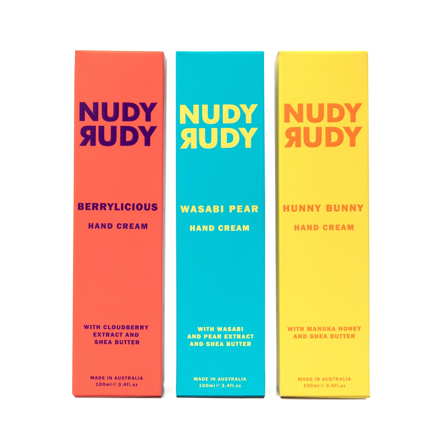 Hand Cream Trio