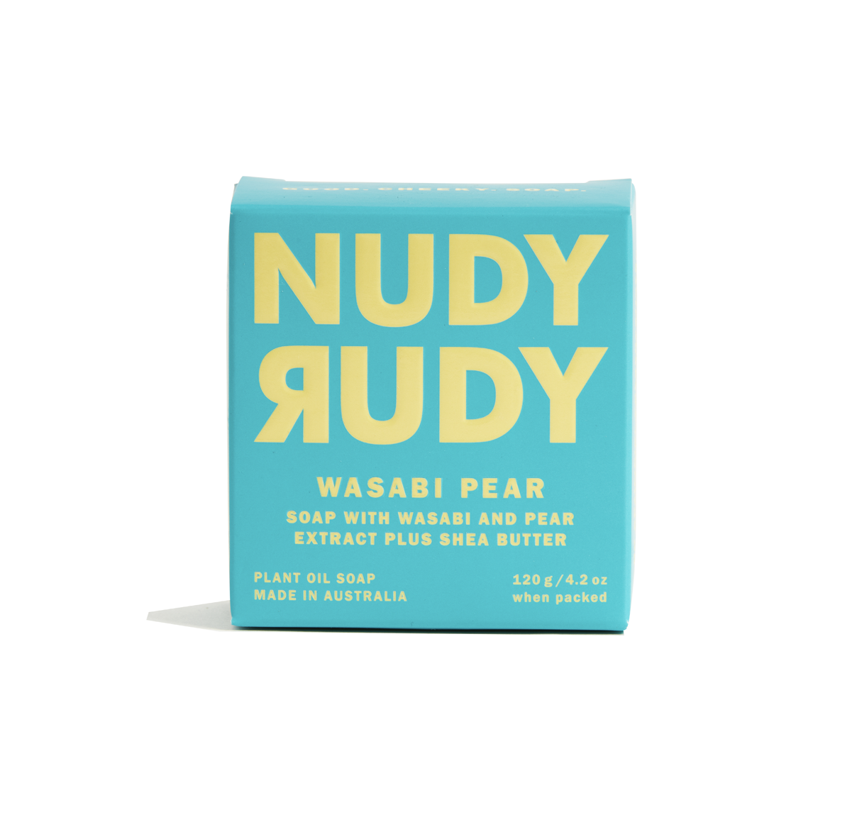 Wasabi Pear Bar Soap Puck